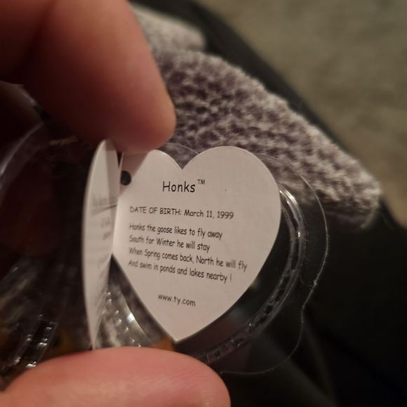 Beanie Baby Bird Bundle Gracie, Honks & Stilts - Picture 6 of 7